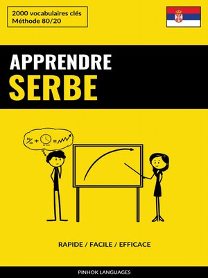 cover image of Apprendre le serbe--Rapide / Facile / Efficace